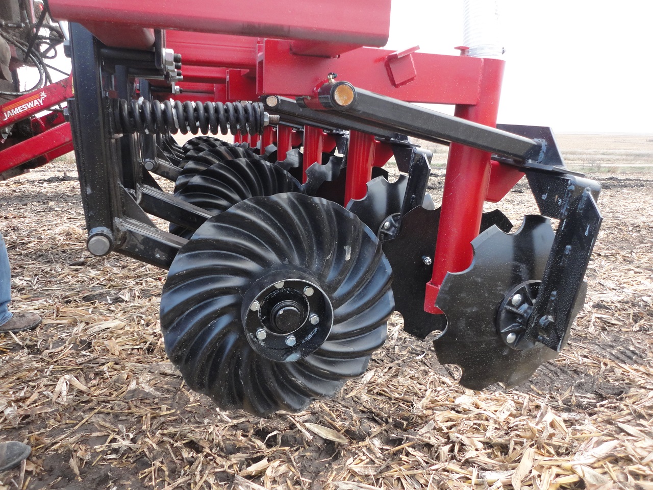 Iowa Falls, Iowa Dragline Equipment & NoTill Manure Injectors Zoskes