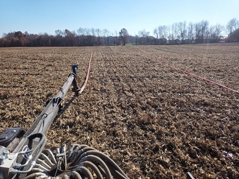 The Cyclone No-Till Manure Injector